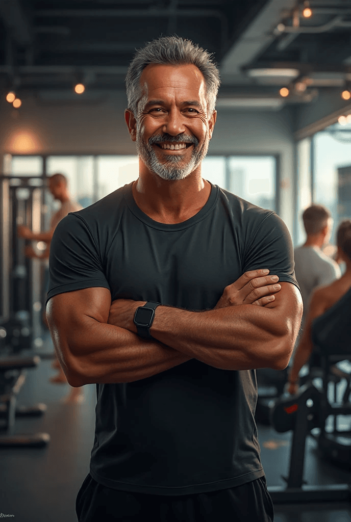 David Kim - Personal Trainer