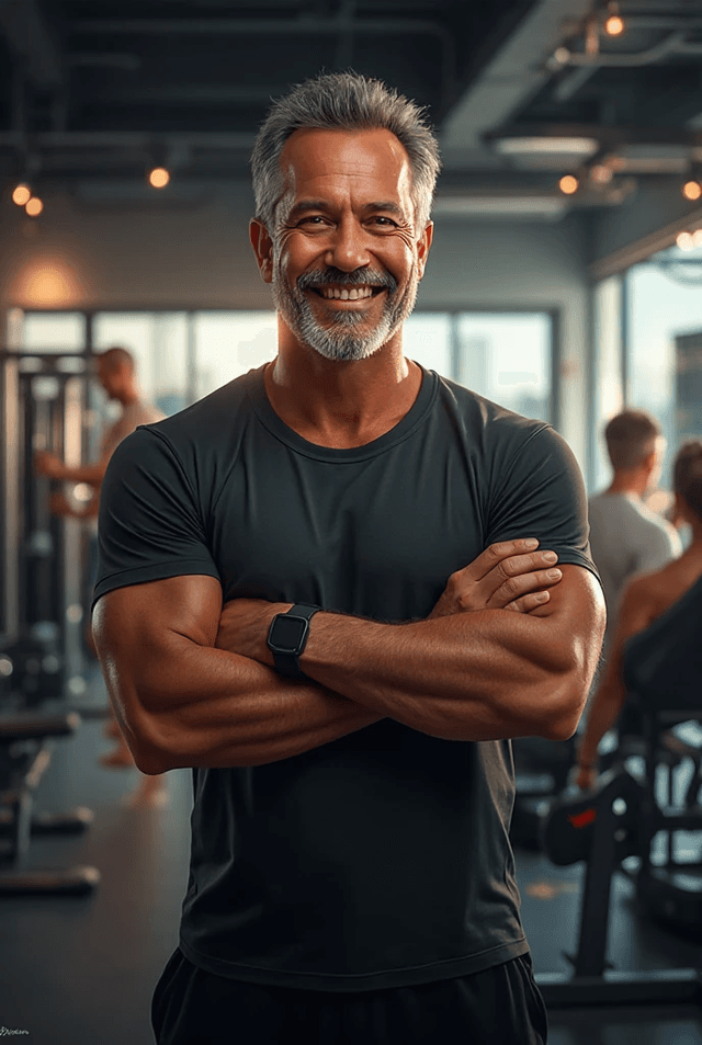 David Kim - Personal Trainer