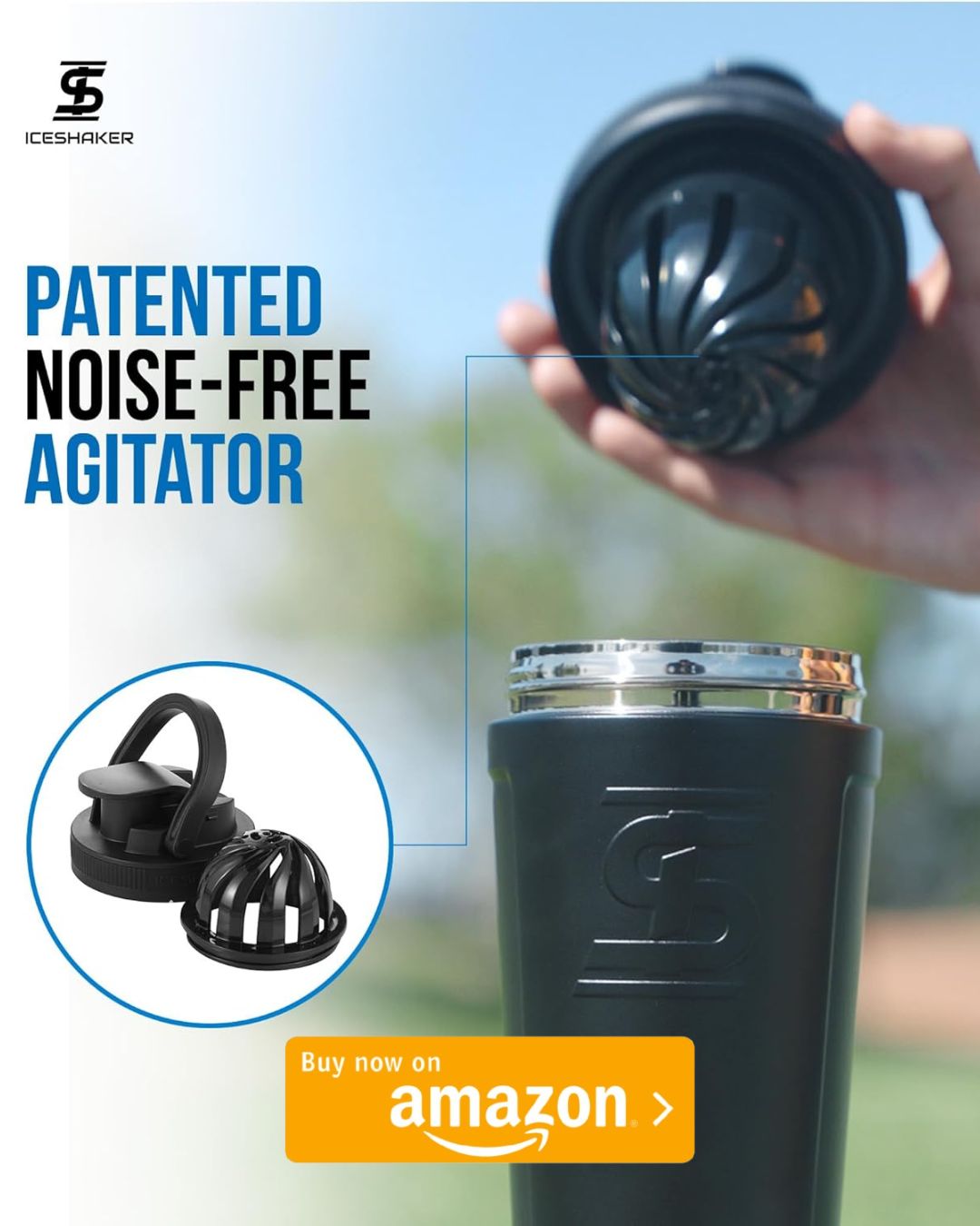 Protein Ice Shaker Insulated